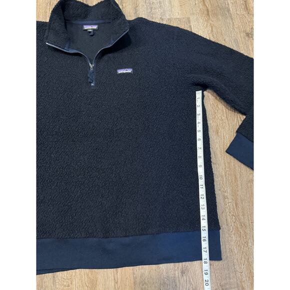 Patagonia Mens Woolyester Fleece Pullover Size XXL - Picture 9 of 10